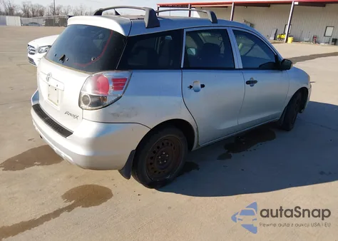 2006 Toyota Matrix from USA, damaged, VIN 2T1KR32E36C613995